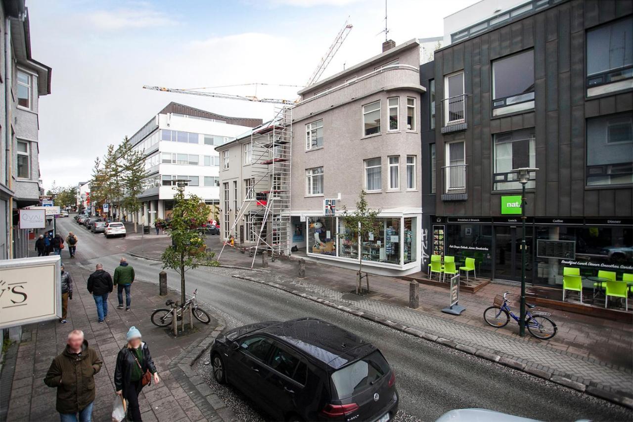 Day Dream Laugavegur Downtown Apartments Reikiavik Exterior foto