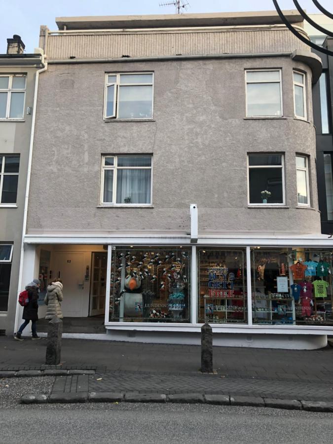 Day Dream Laugavegur Downtown Apartments Reikiavik Exterior foto