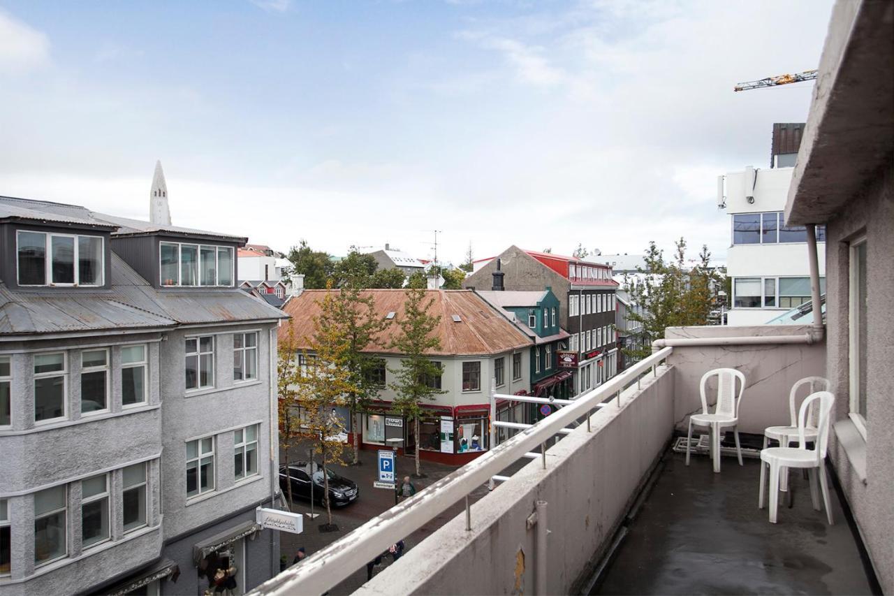 Day Dream Laugavegur Downtown Apartments Reikiavik Exterior foto